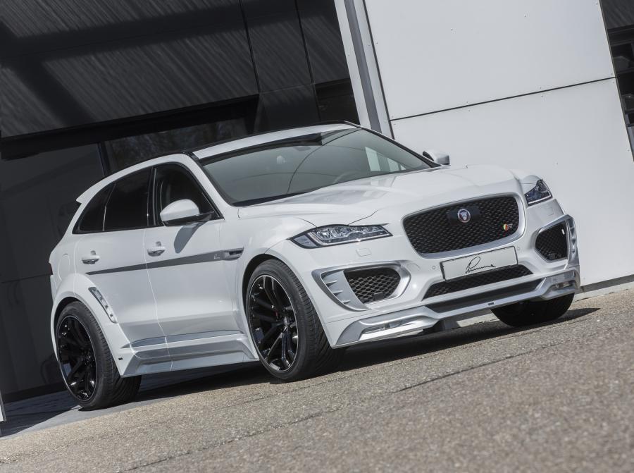 Jaguar F-Pace CLR F by Lumma Design '2017